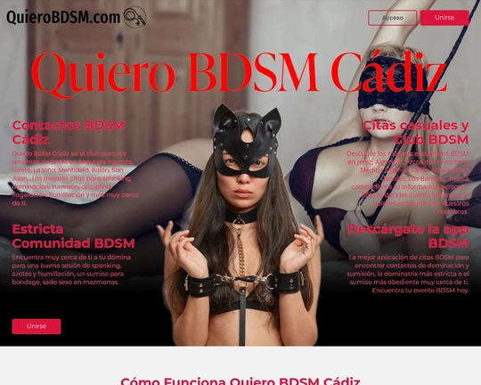 Quiero BDSM Cádiz Logo