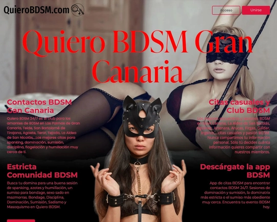 Quiero BDSM Gran Canaria Logo