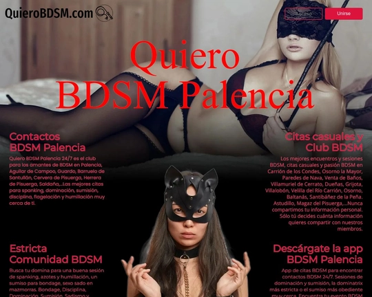 Quiero BDSM Palencia Logo