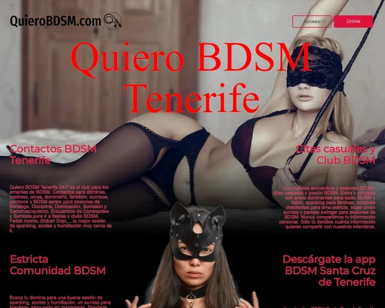 Quiero BDSM Tenerife Logo